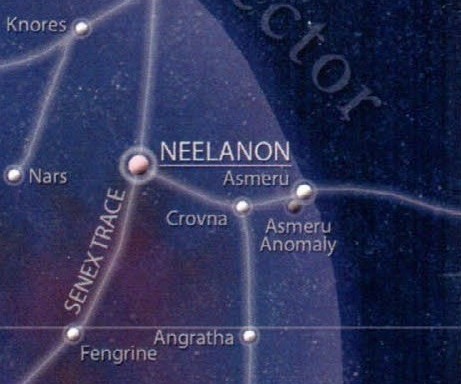 Crovna system appearance 