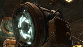 Bask Sunns Sonic Cannon