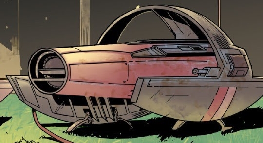 Bot-drone appearance 