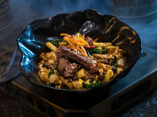 Braised Shaak Roast
