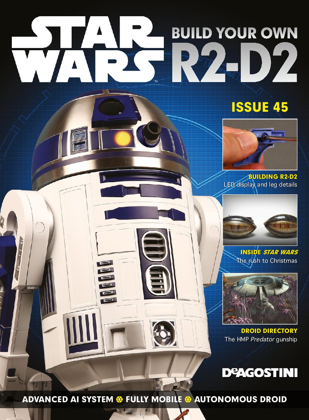 Star Wars: Build Your Own R2-D2 45 appearance 