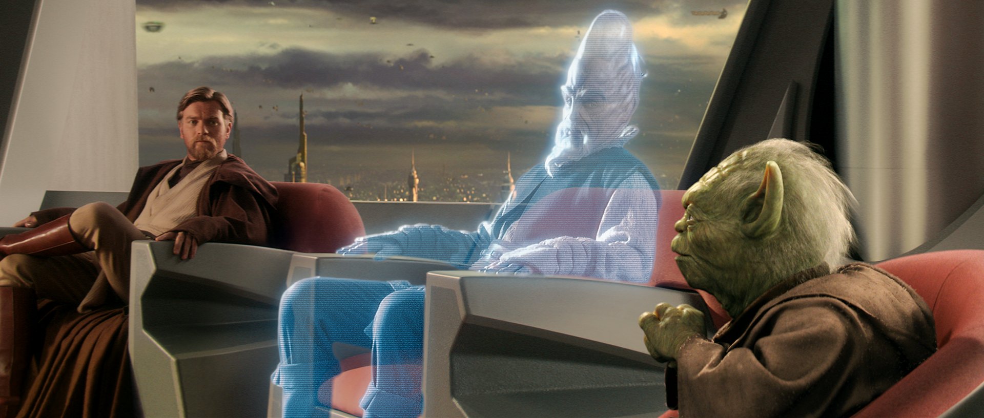 The Jedi High Council