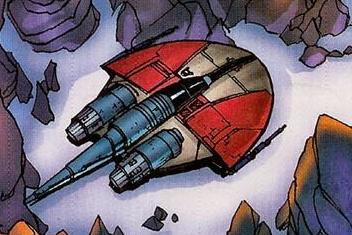 Obi-Wan Kenobi's Limulus-class courier