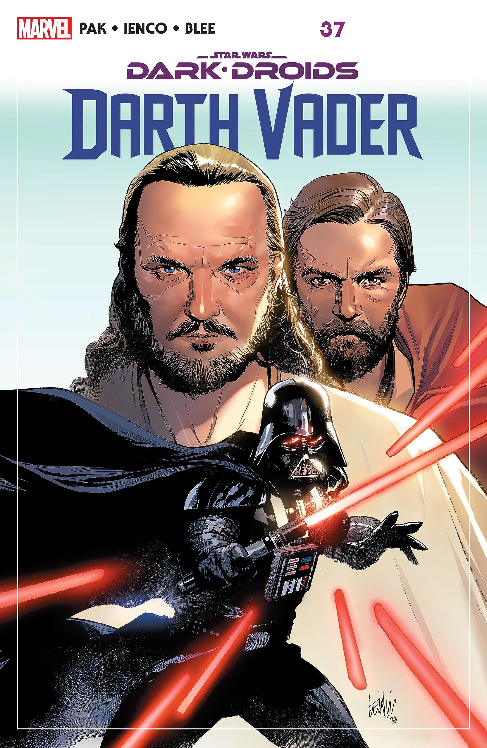 Darth Vader (2020) 37 appearance in Common Appearance