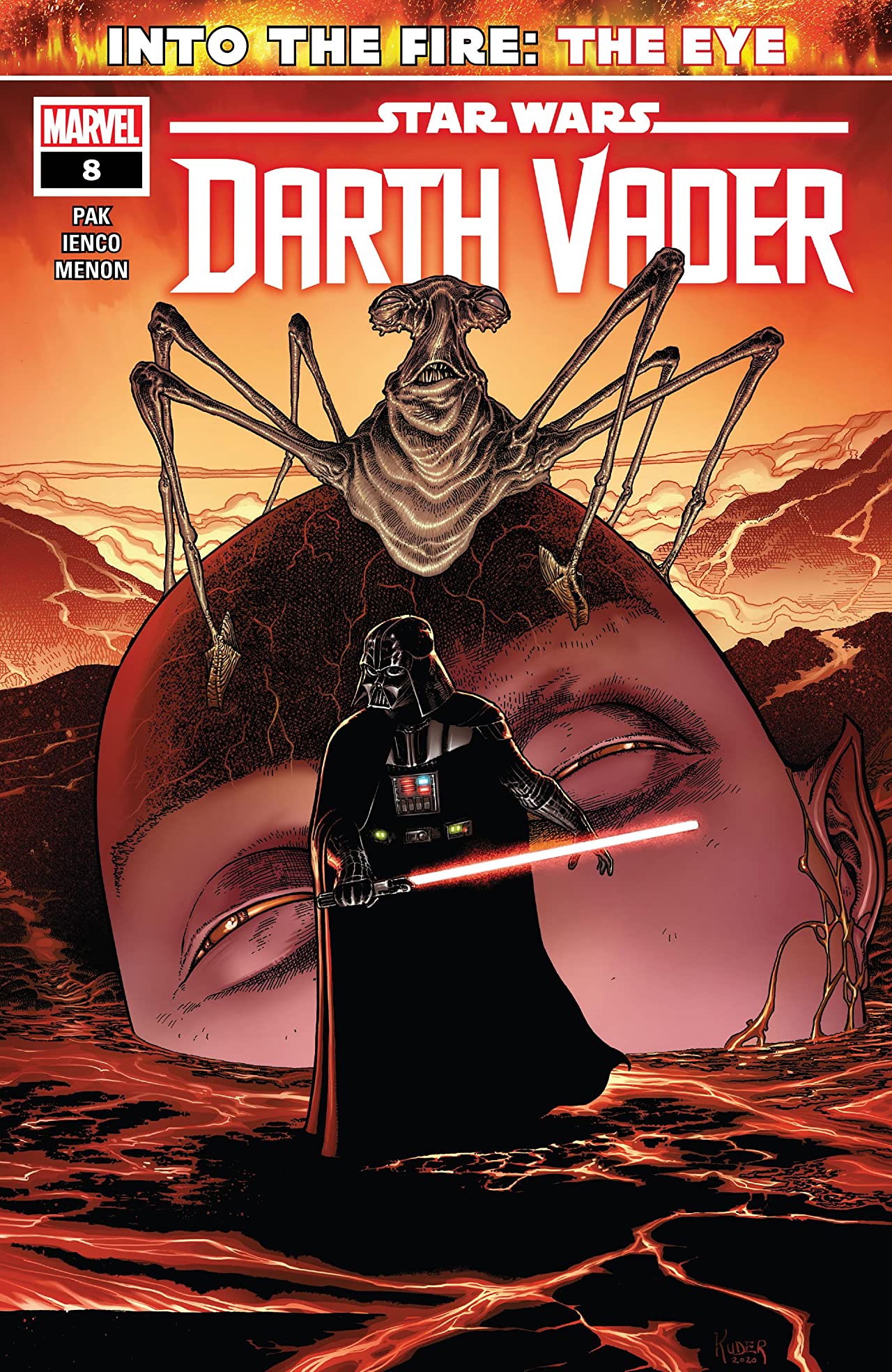 Darth Vader (2020) 8 appearance in Common Appearance