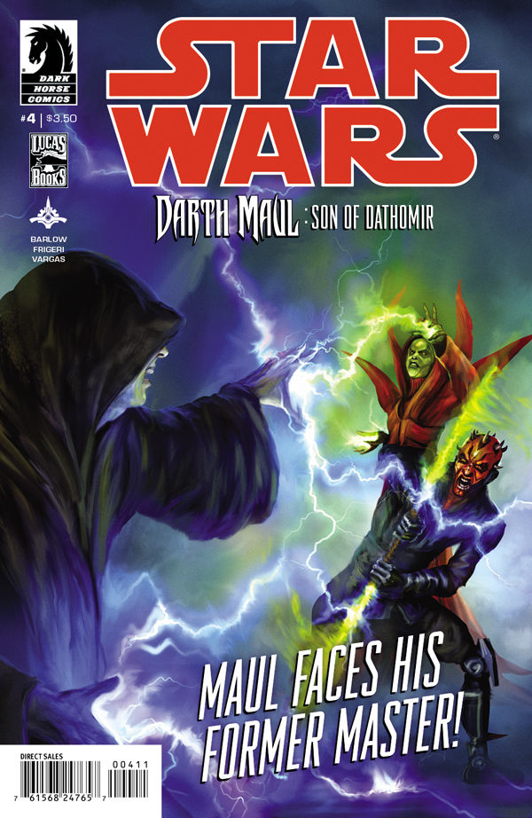 Cover art for Star Wars: Darth Maul—Son of Dathomir, Part Four.