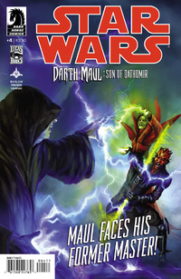 STAR WARS DARTH MAUL SON OF DATHOMIR TPB Marvel Comics Collects #1-4 TP 