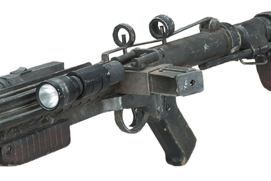 SX-21 Blaster Rifle