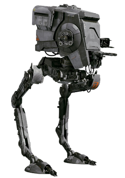 Full-size AT-ST Star Wars Build