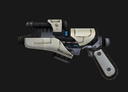 Fury-7 prototype blaster, Wookieepedia