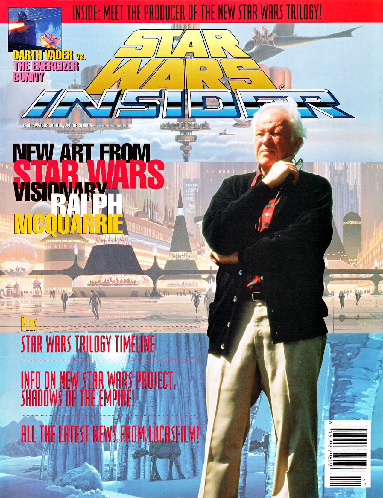 Star Wars Insider 24 appearance in Common Appearance