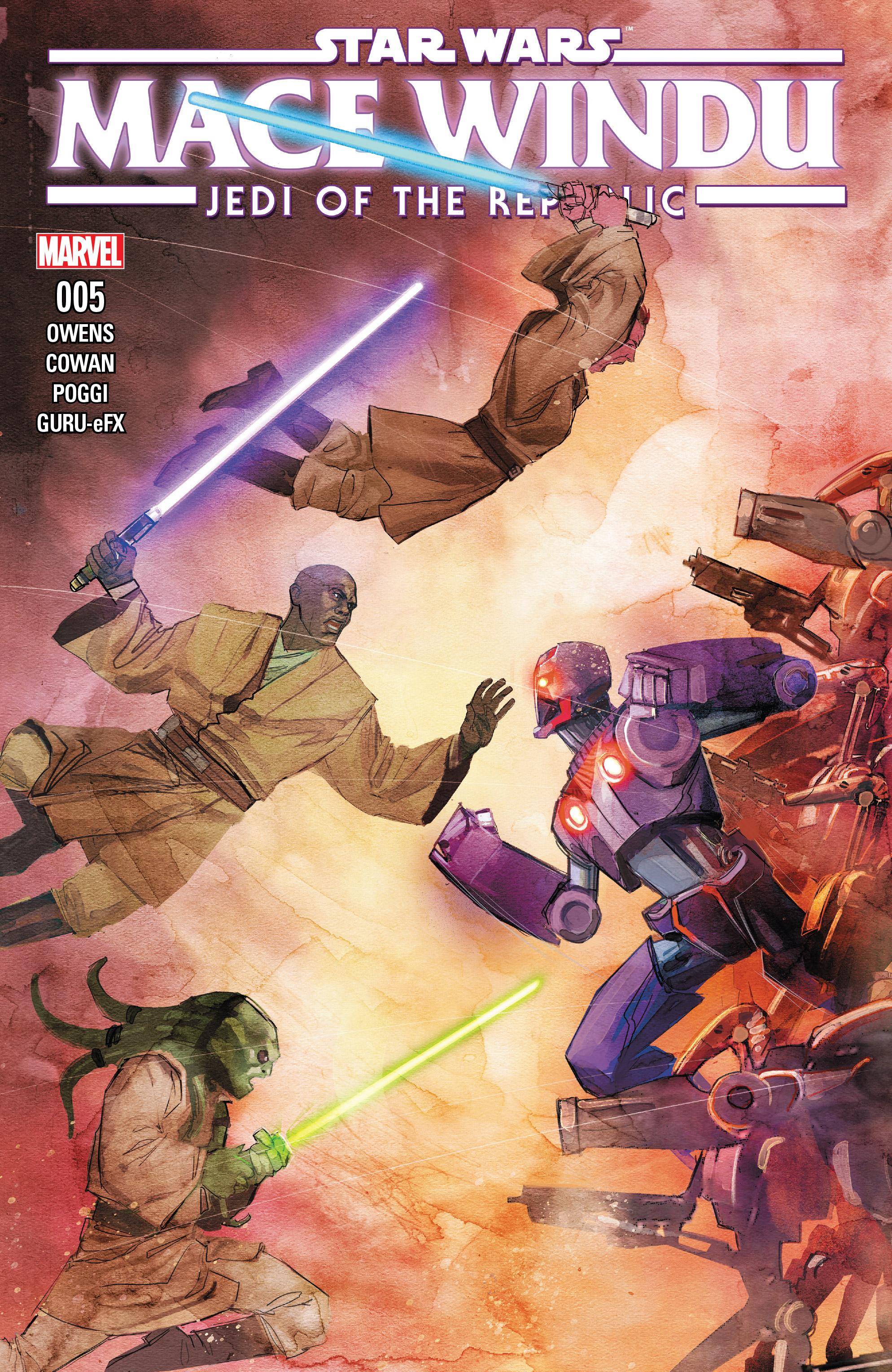 Jedi of the Republic – Mace Windu 5 appearance in Common Appearance