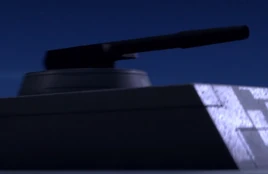 KX4 dorsal laser turret