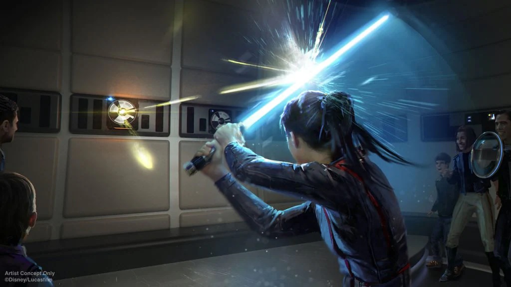 Lightsaber Training Pod appearance 
