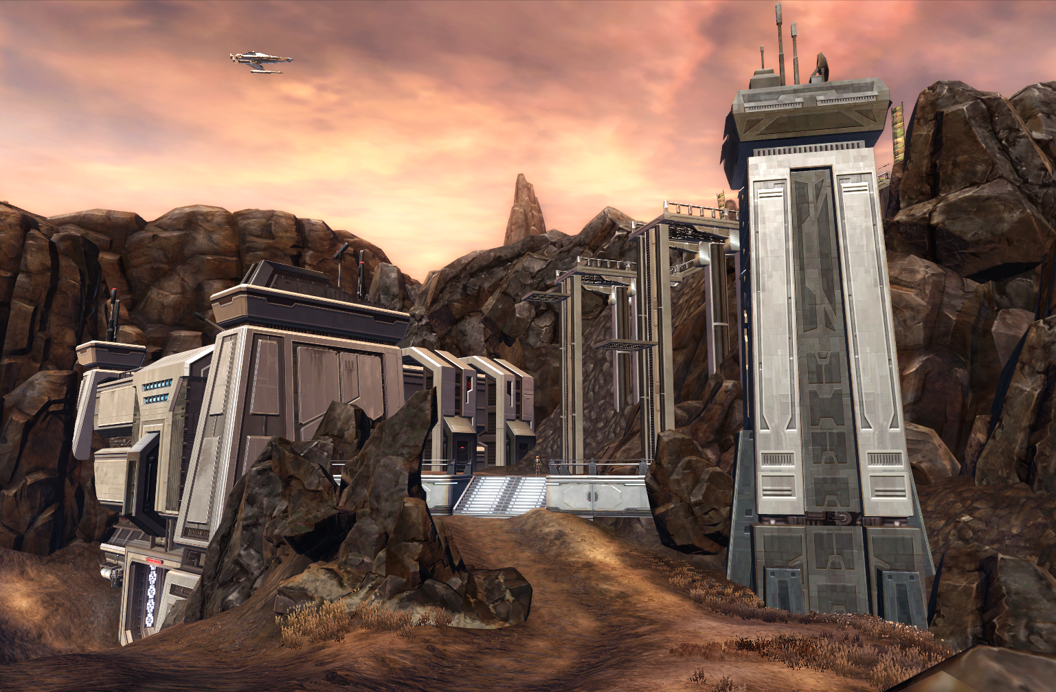 Lower Sundari Outpost appearance 