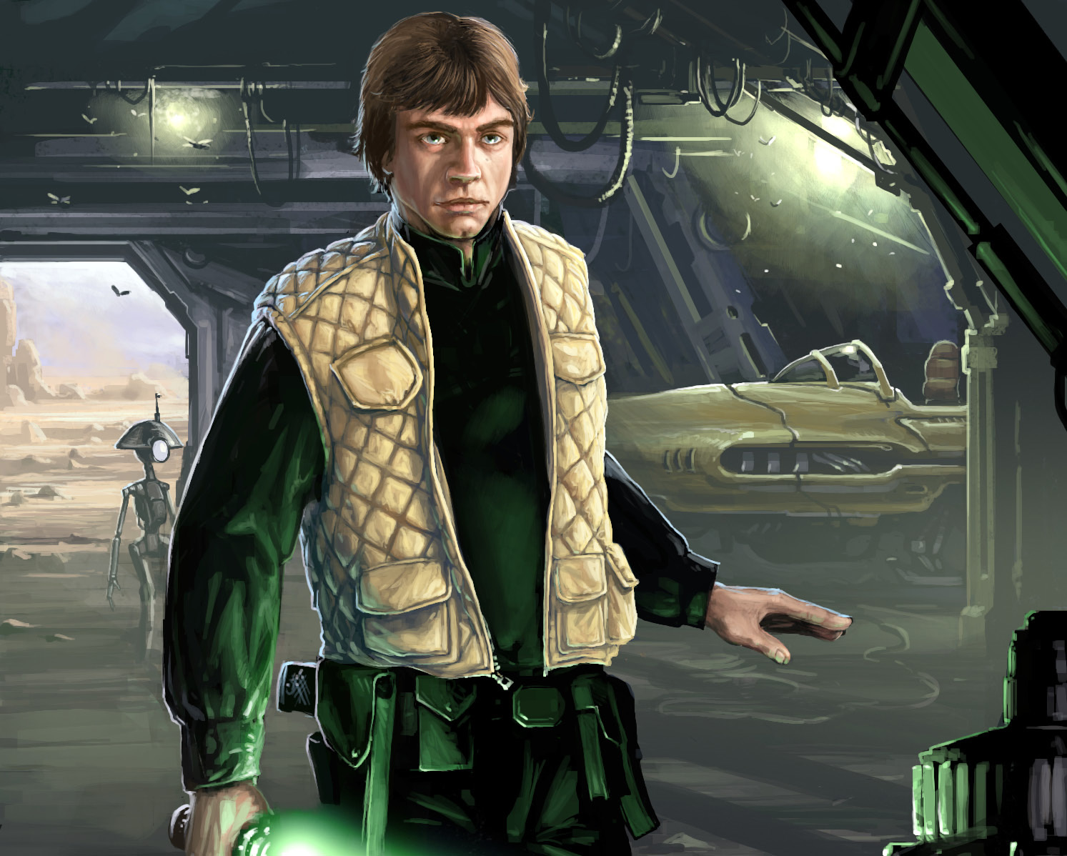 Luke Skywalker avatar