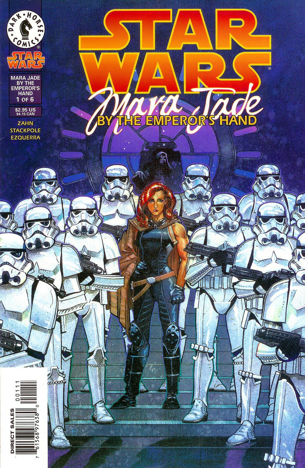 Mara Jade – By the Emperor's Hand 1 appearance in Common Appearance