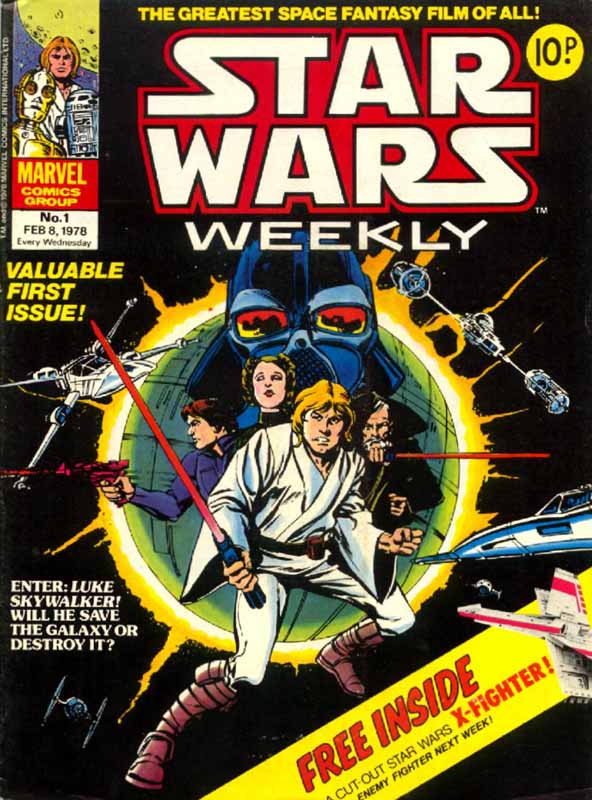 Star Wars (Marvel UK) appearance in Common Appearance