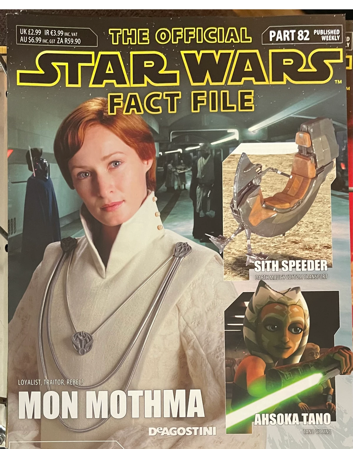 The Official Star Wars Fact File Part 82 | Wookieepedia | Fandom