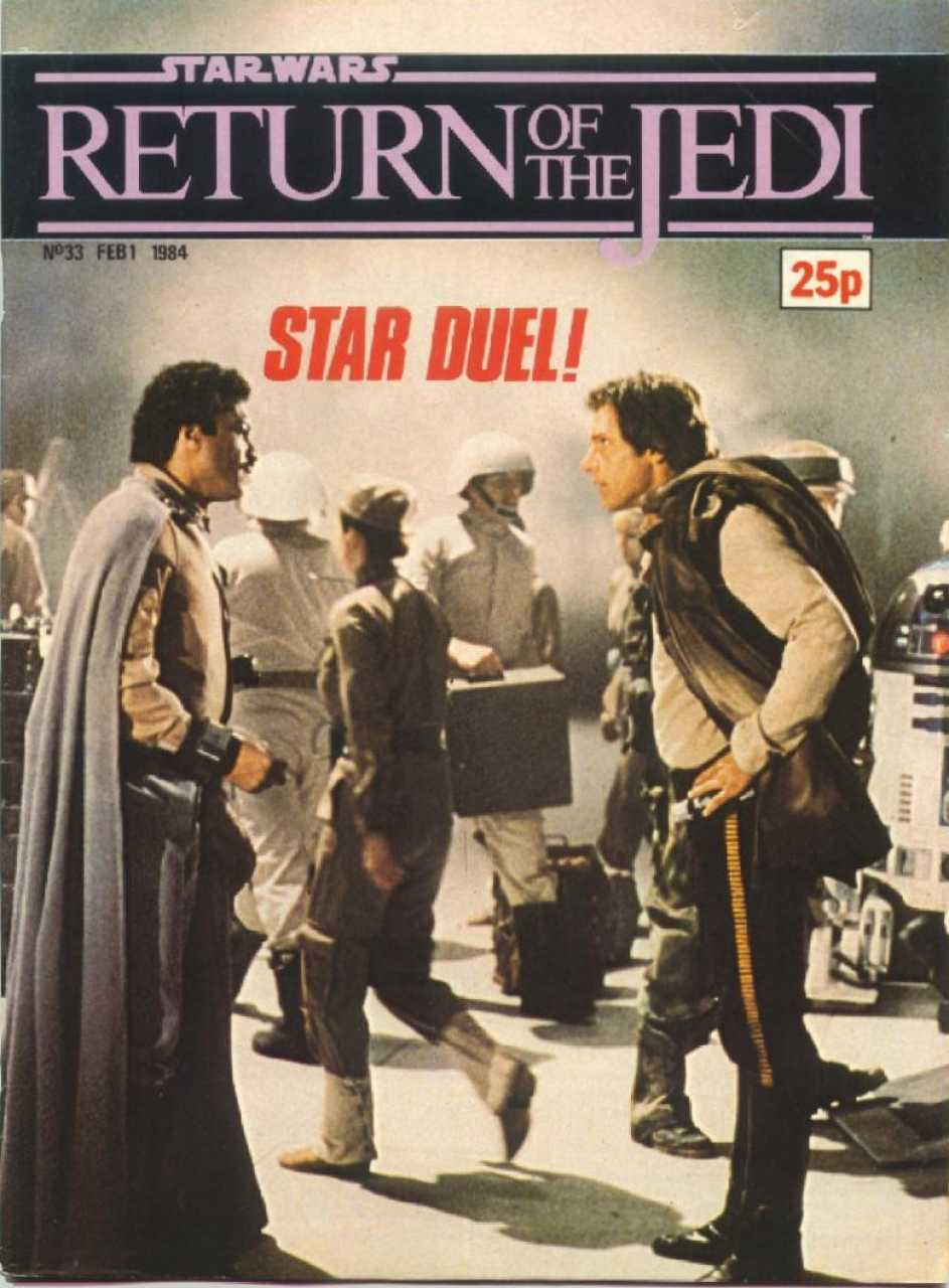 Return of the Jedi Weekly 33 appearance in Common Appearance