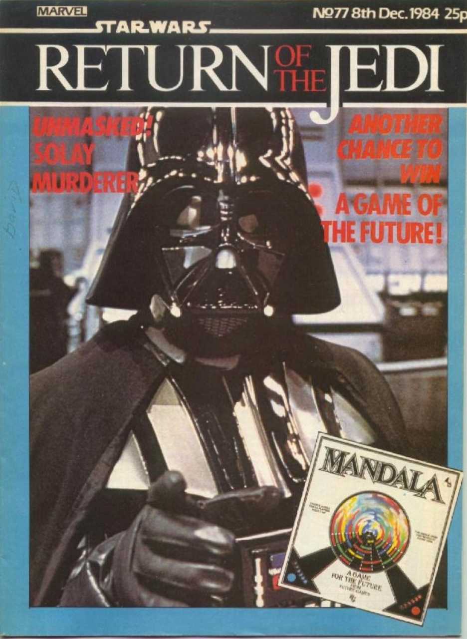 Return of the Jedi Weekly 77 appearance in Common Appearance