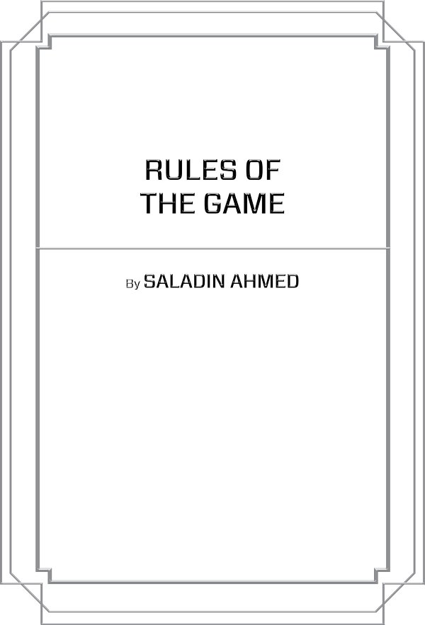 Rules of the Game appearance in Common Appearance