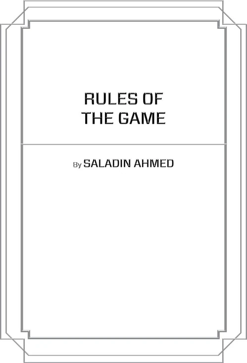 RulesOfTheGame