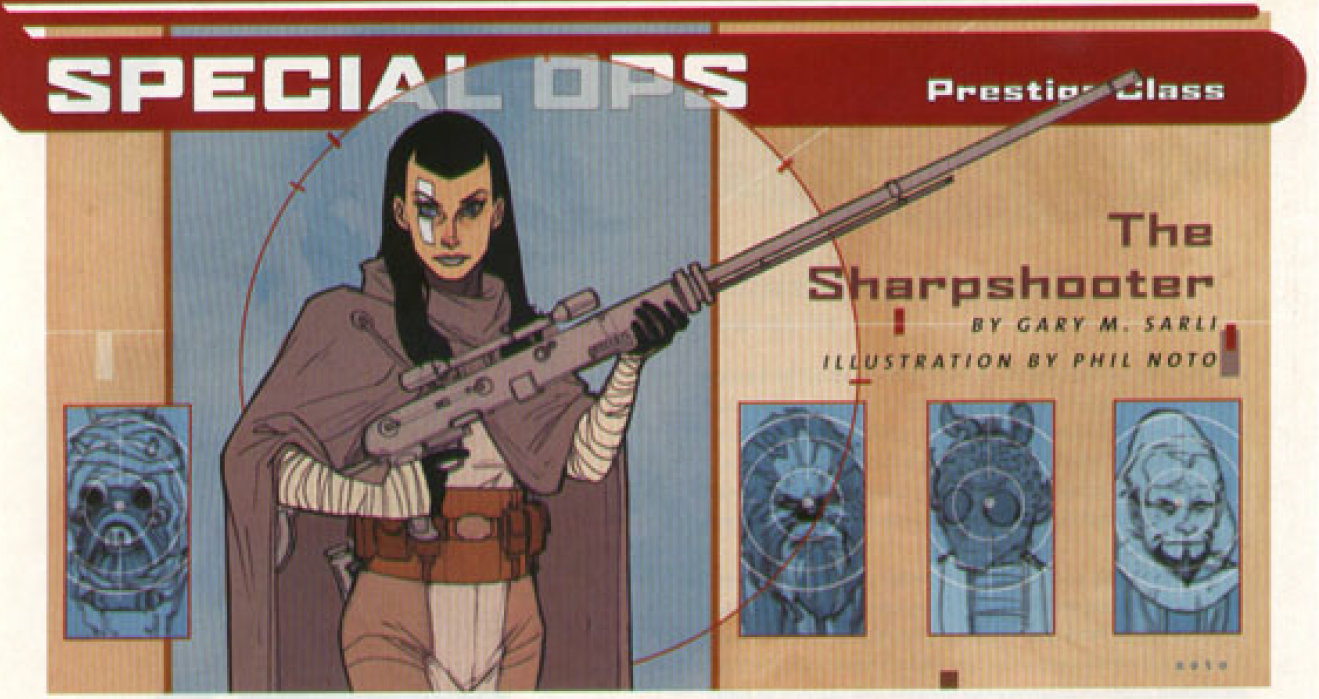 Special Ops: The Sharpshooter appearance in Common Appearance