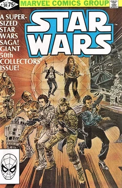 アメコミリーフ】Marvel スターウォーズ 1 レア表紙 1:50 アメコミ