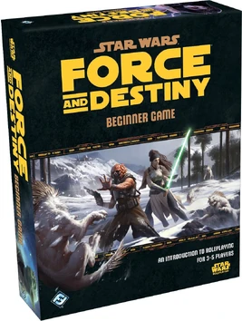 StarWarsForceAndDestinyBeginnerGame