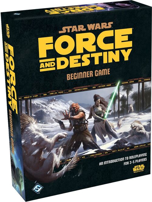 Star Wars - Force and Destiny: Chronicles of the Gatekeeper