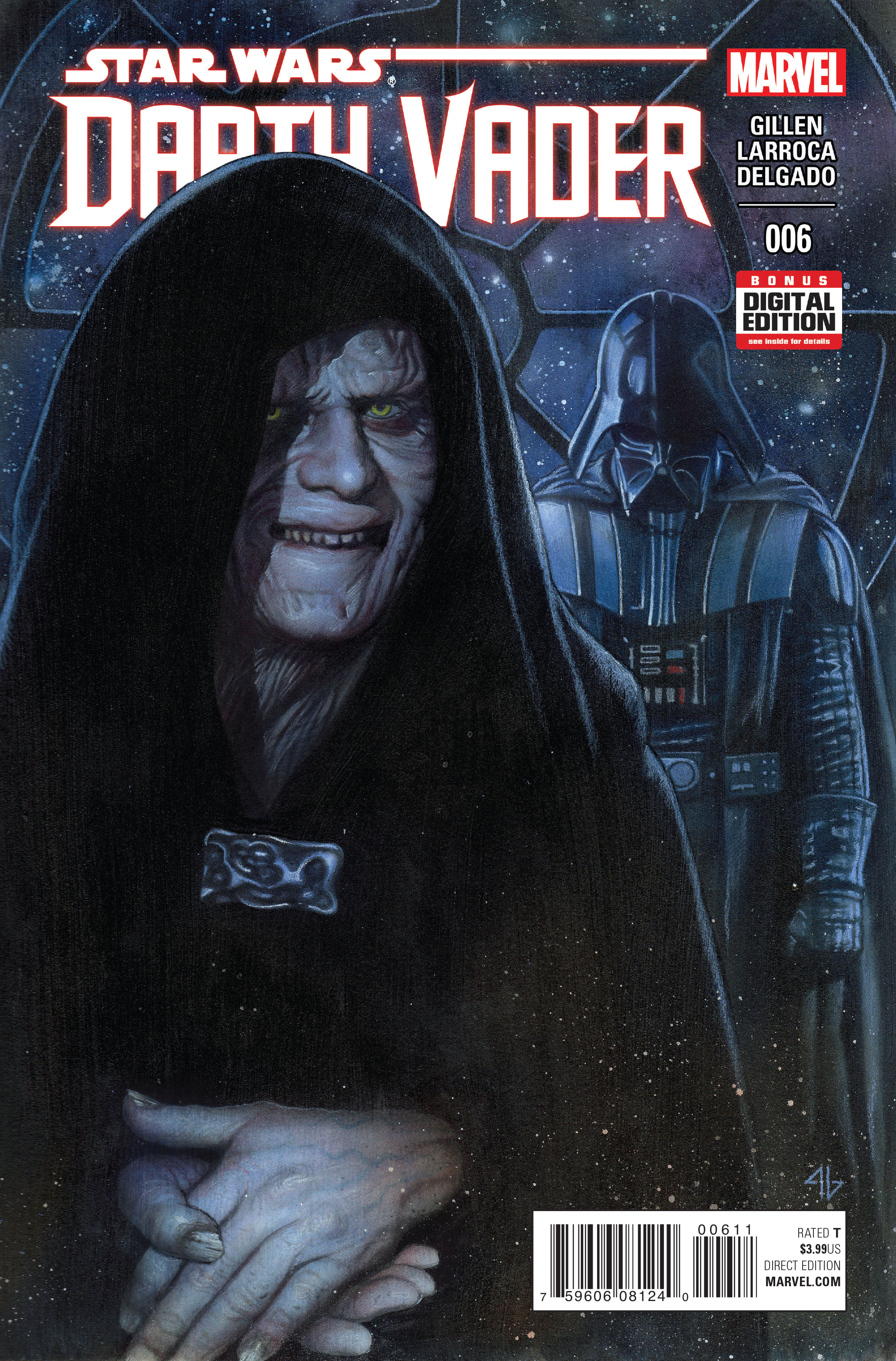 Darth Vader (2015) 6 appearance in Common Appearance