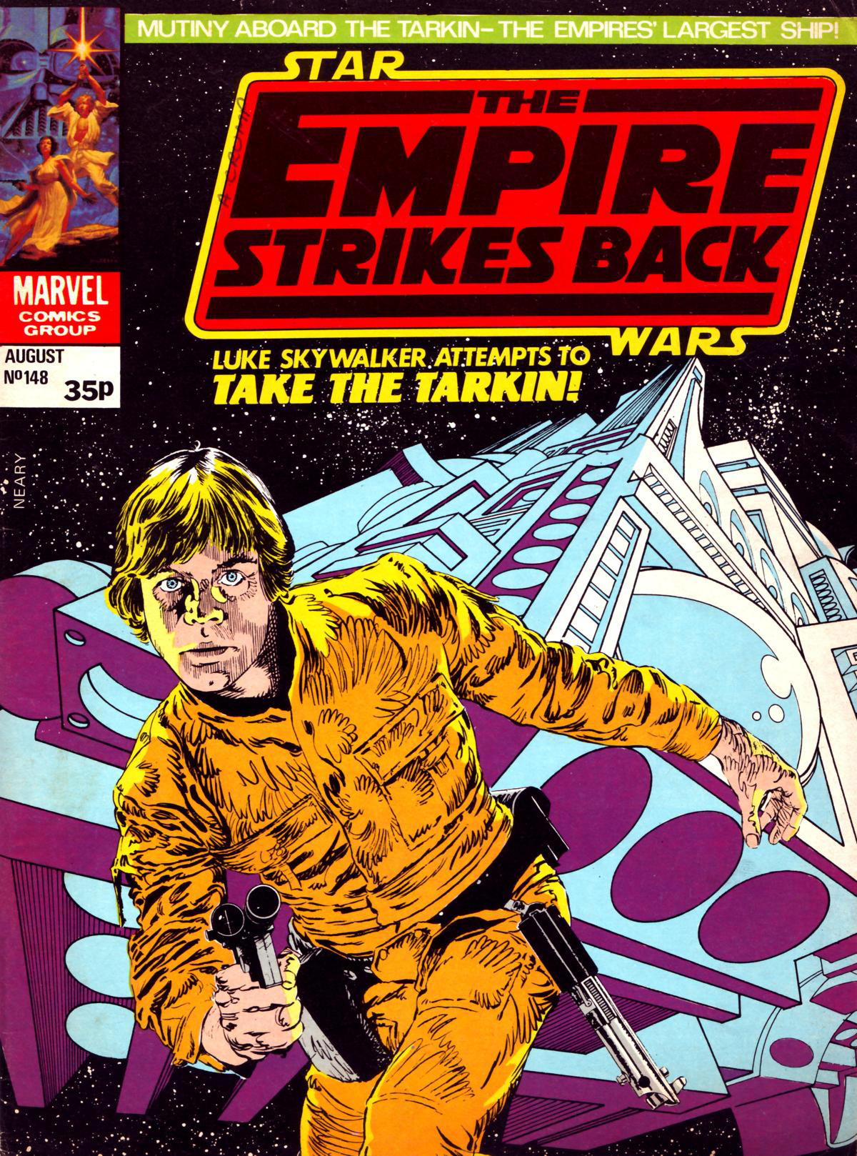 The Empire Strikes Back Monthly 148 appearance in Common Appearance