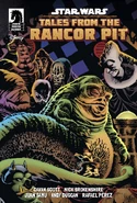 Print cover by Kelley Jones