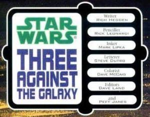 Three Against the Galaxy appearance in Common Appearance