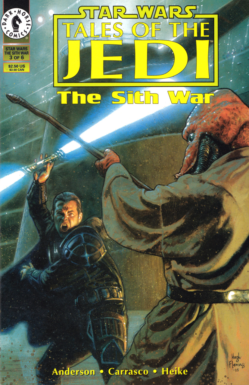 Tales of the Jedi – The Sith War 3 appearance in Common Appearance