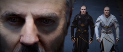 Valkorion grants his sons permission to test their strength.