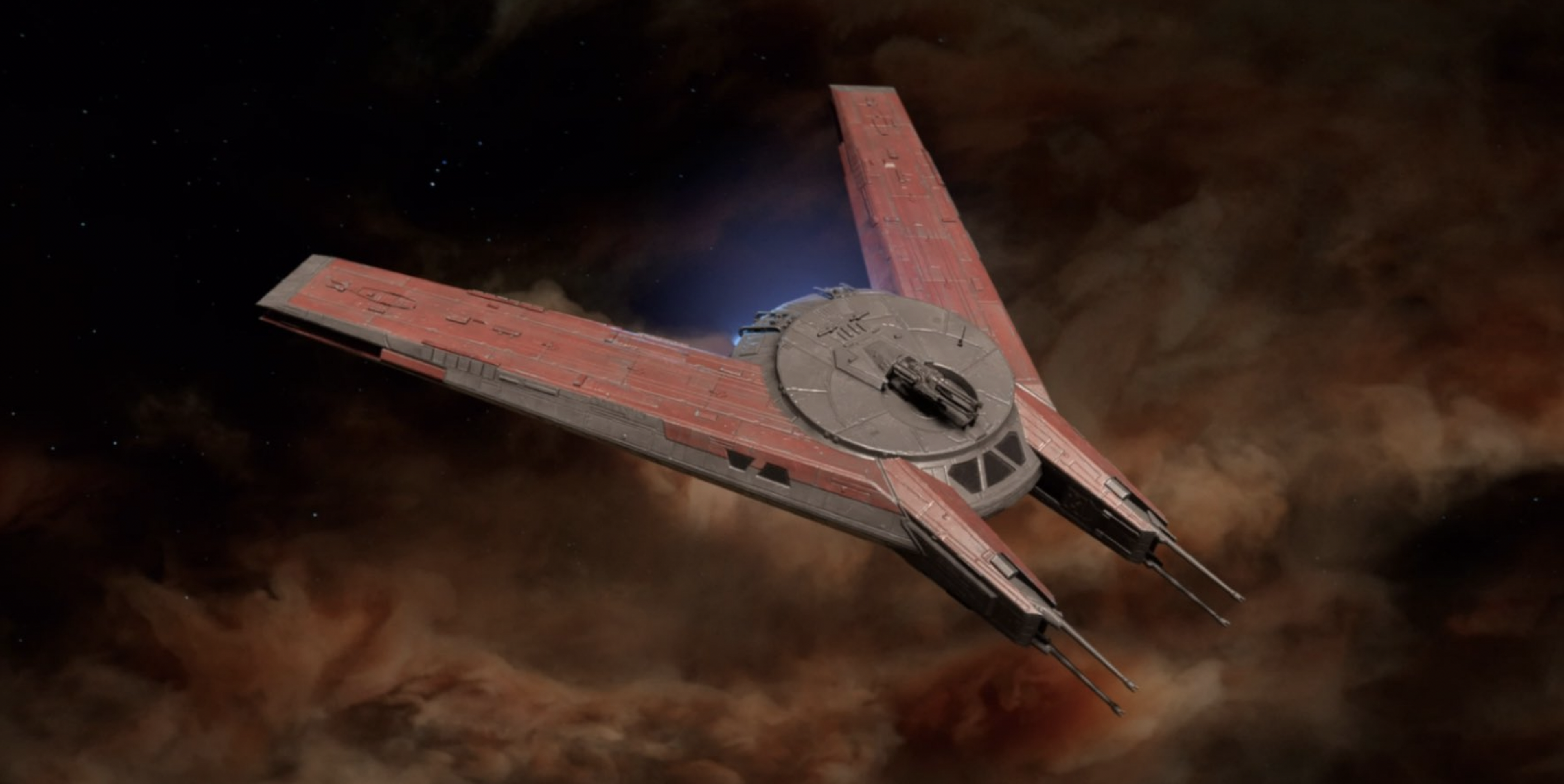 Victor-wing Fighter appearance 