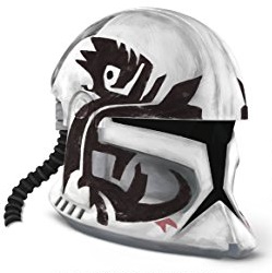 Clone pilot Warthog's Phase I helmet