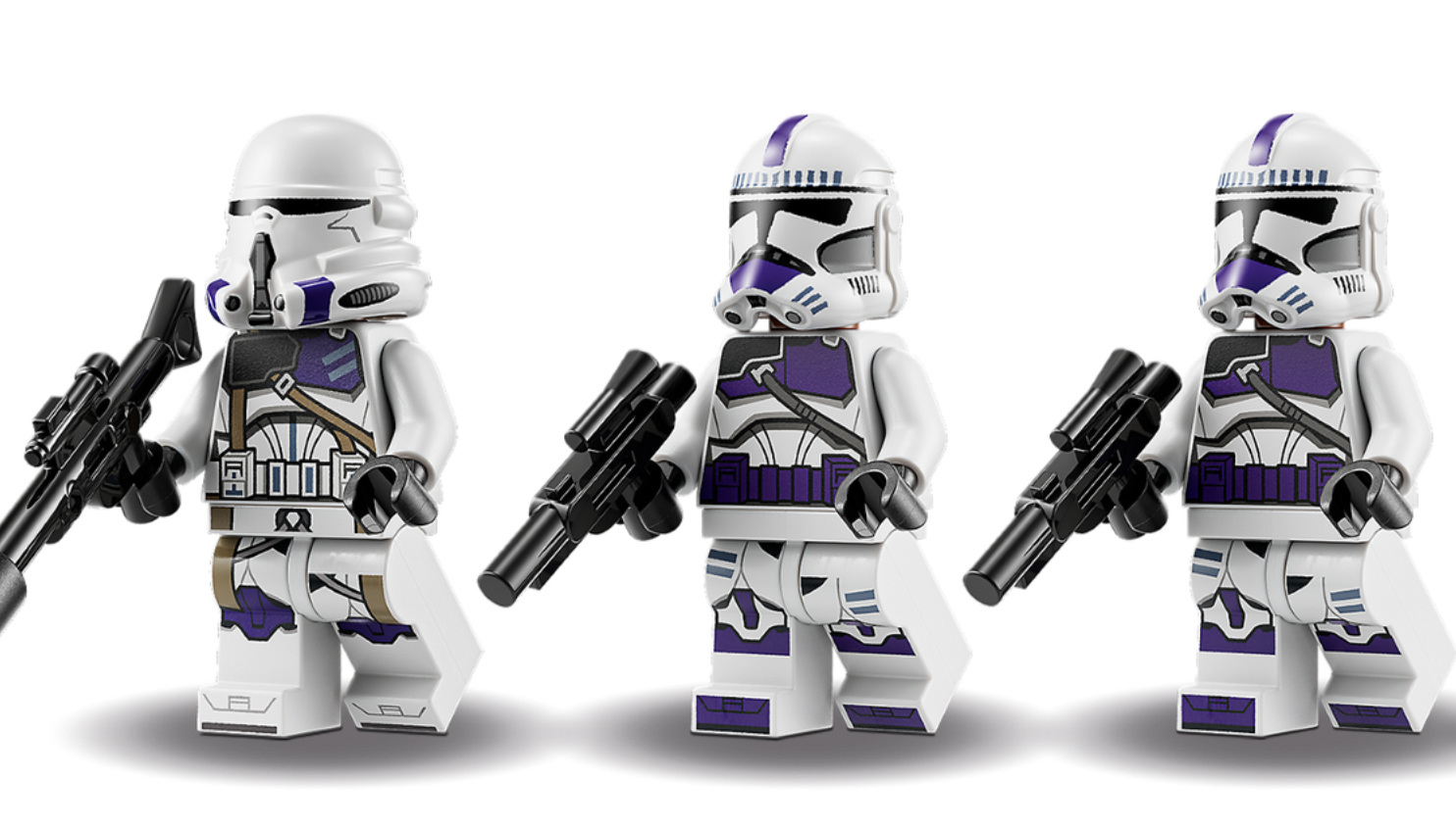 Legion clone troopers in LEGO