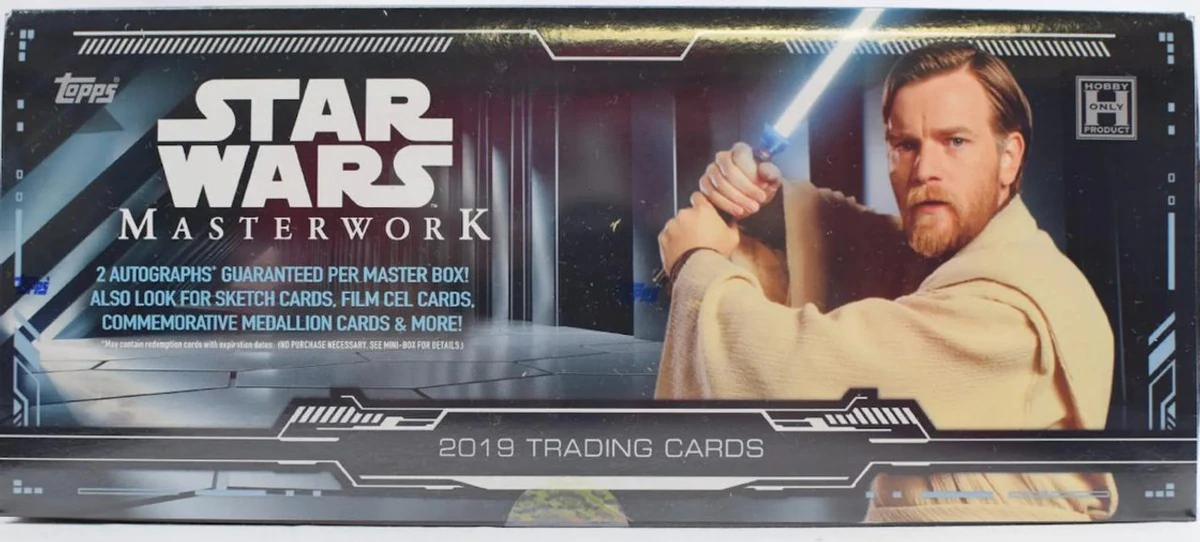 2019 Topps Star Wars Masterwork | Wookieepedia | Fandom