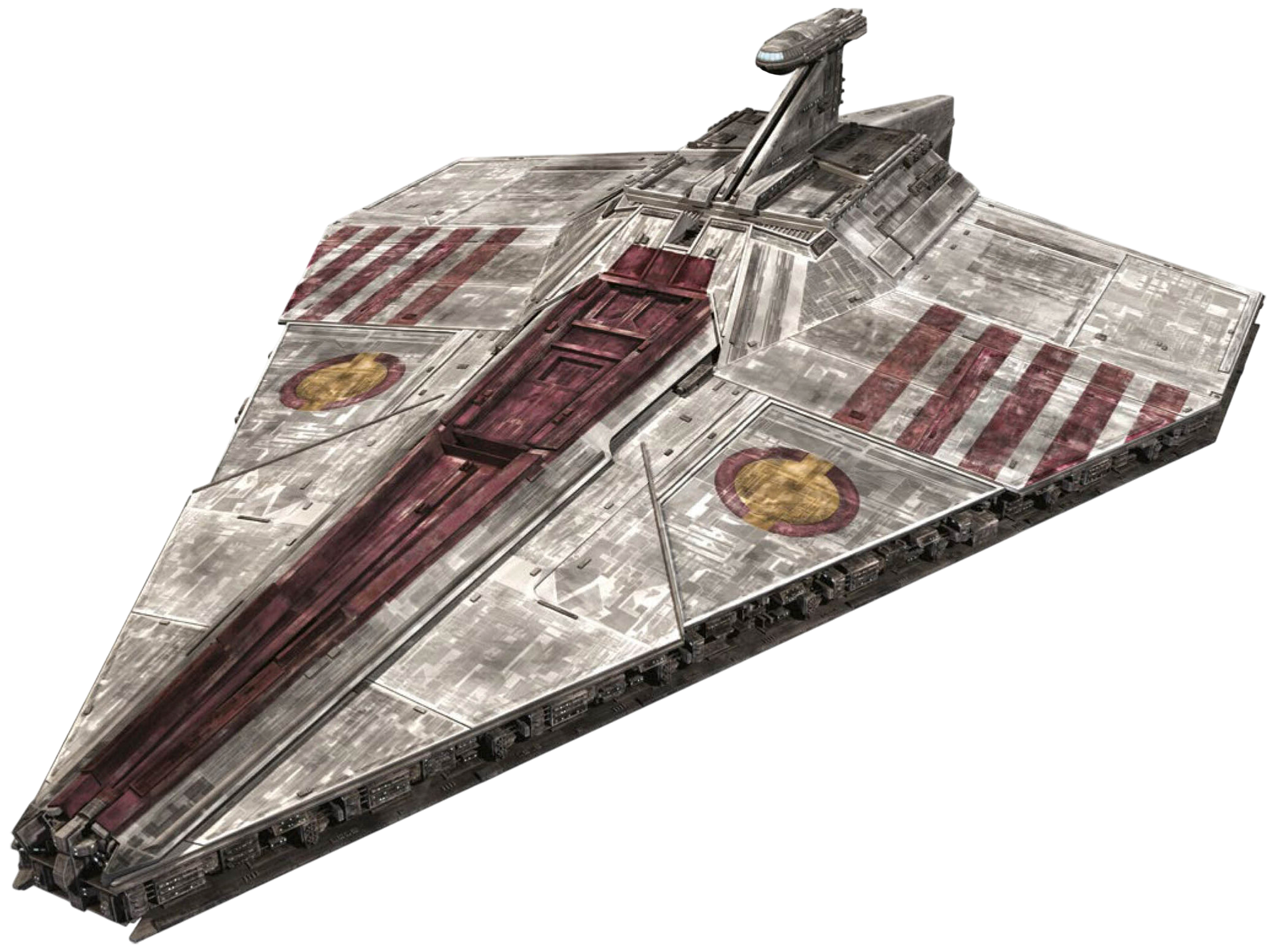 Acclamator-class transgalactic military assault ship