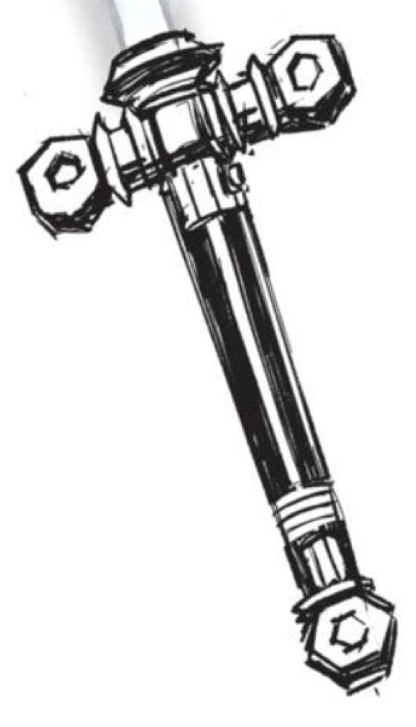 Arkoff's lightsaber appearance in Common Appearance