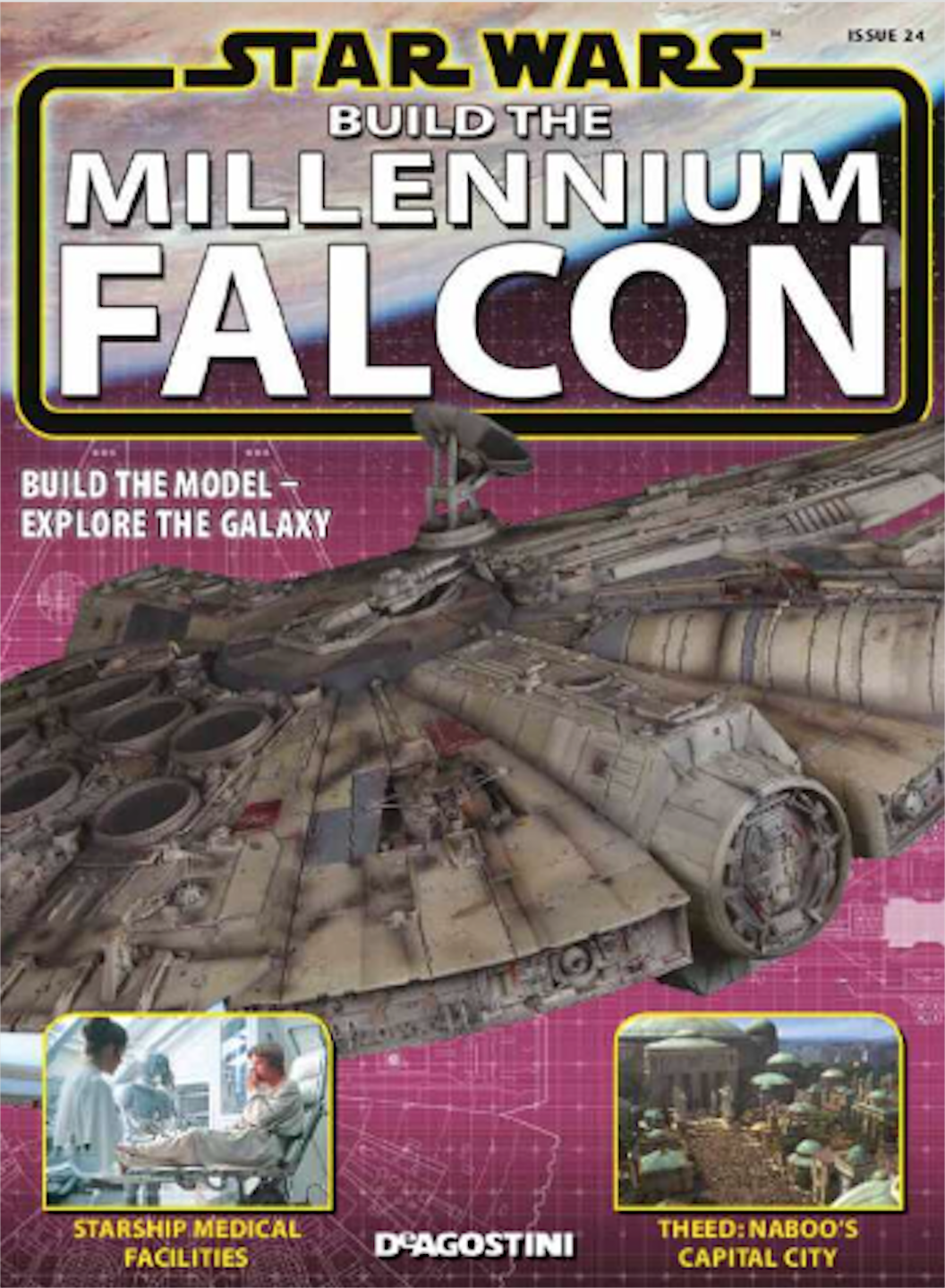 Star Wars: Build the Millennium Falcon 24 appearance in Common Appearance