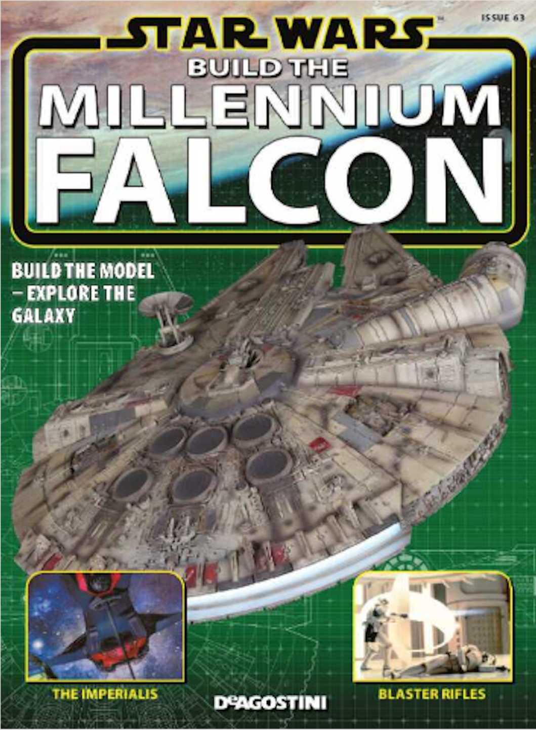 Star Wars: Build the Millennium Falcon 63 appearance in Common Appearance