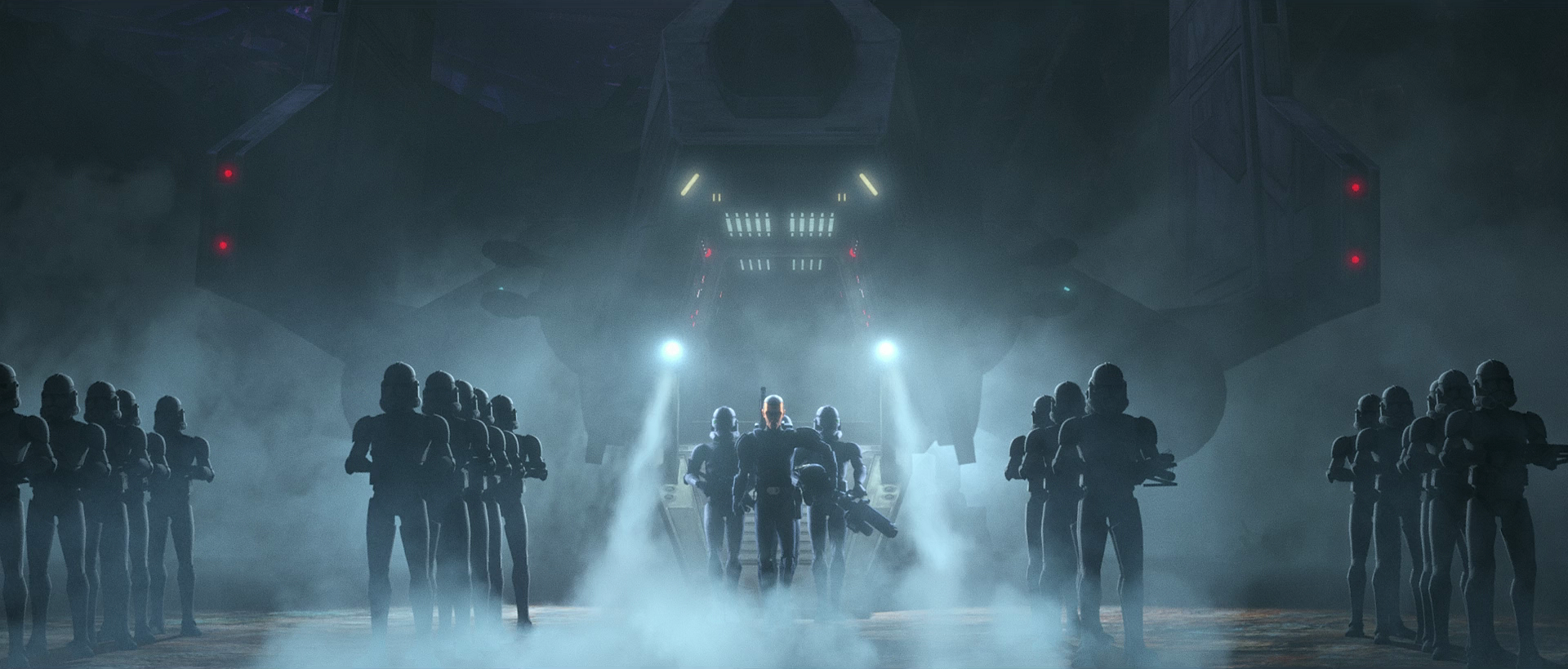 Formed from the force that fought for the Republic, the early Imperial Military made use of clones and Republic equipment, yet it quickly began to bring in new recruits and equipment.