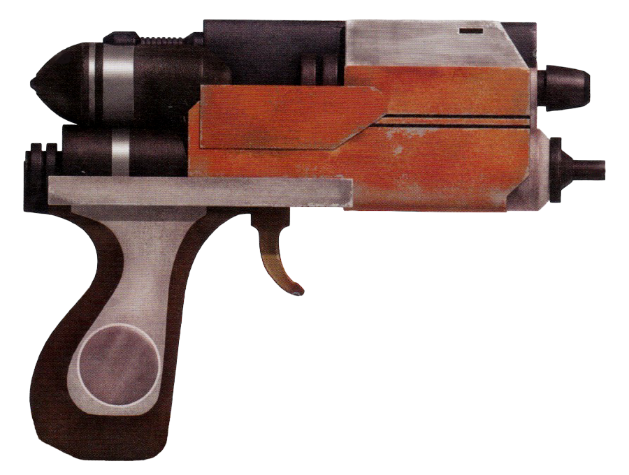 Hold-out blaster appearance in Common Appearance