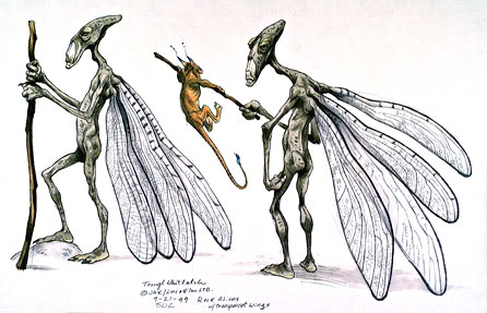 Concept art by Terryl Whitlatch.