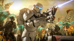 Clone Commando Battlefront 2