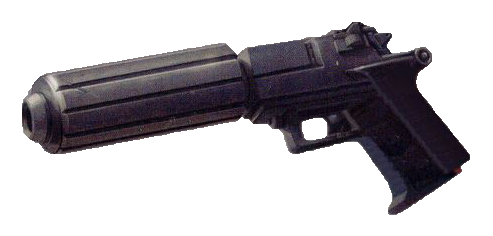 The original design of the DC-17 blaster pistol.